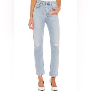 BRAND NEW W/TAGS - AGOLDE High Rise 90s Pinch Waist Jeans